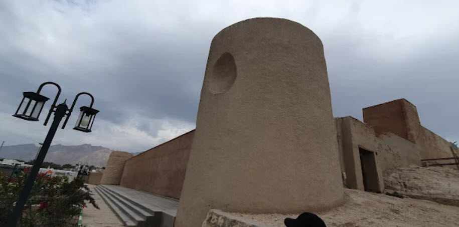 Kalat Ahram Castle, Iran